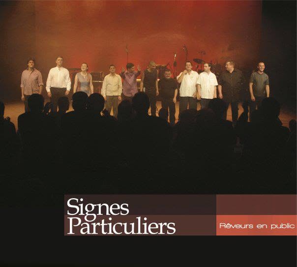 CD Signes Particuliers "Rêveurs" live